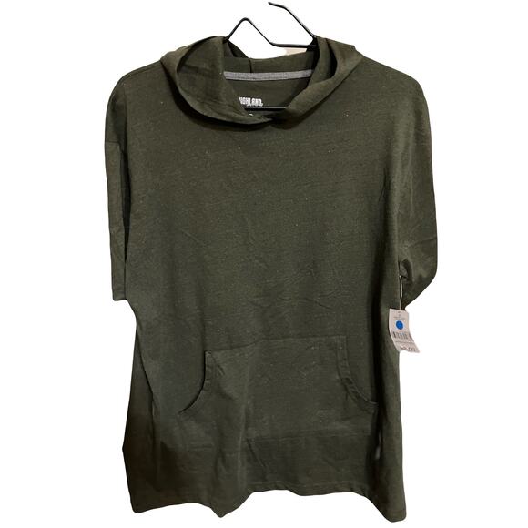 Highland T-shirt Hoodie Men's M Army Green Brand New with Tags - Picture 1 of 6